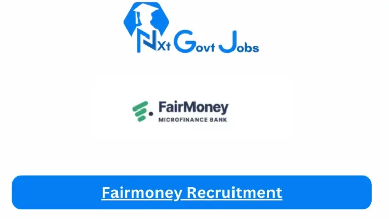 Department Of Correctional Services Recruitment 2024 Submit @fairmoney.io Career Portal