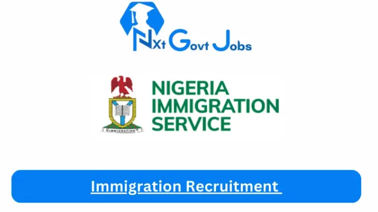Immigration Recruitment 2024 Submit @immigration.gov.ng Career Portal