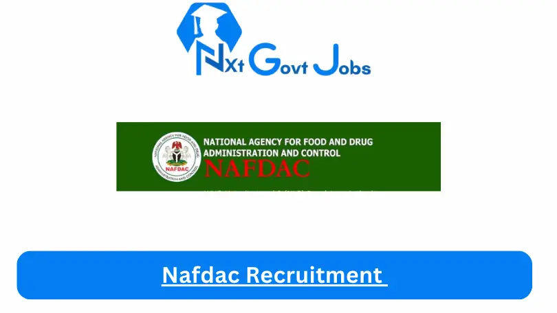 Nafdac Recruitment