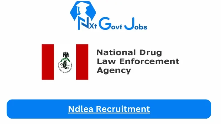 Ndlea Recruitment 2024 Submit @ndlea.gov.ng Career Portal