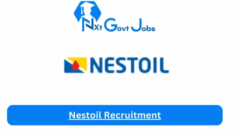 Nestoil Recruitment 2024 Submit @nestoilgroup.com Career Portal