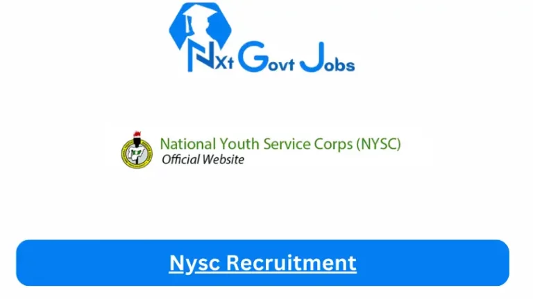 Nysc Recruitment 2024 Submit @www.nysc.gov.ng Career Portal