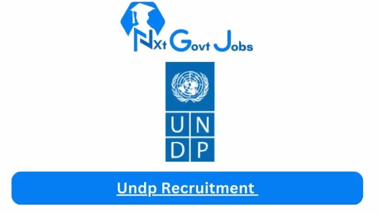 Undp Recruitment 2024 Submit @www.undp.org Career Portal