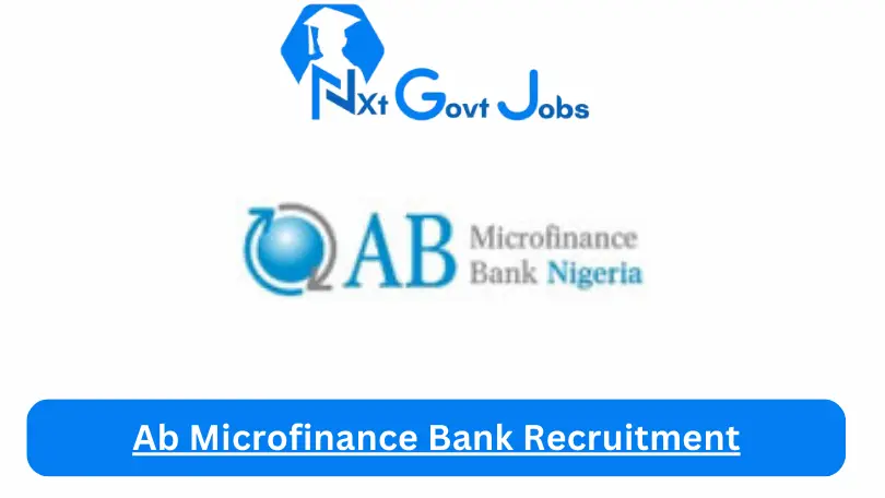 Ab Microfinance Bank Recruitment