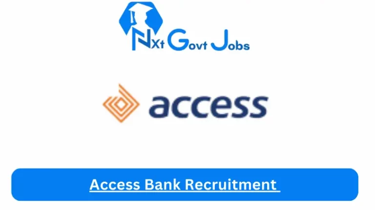 Access Bank PLC Careers 2024 – Ikeja Jobs