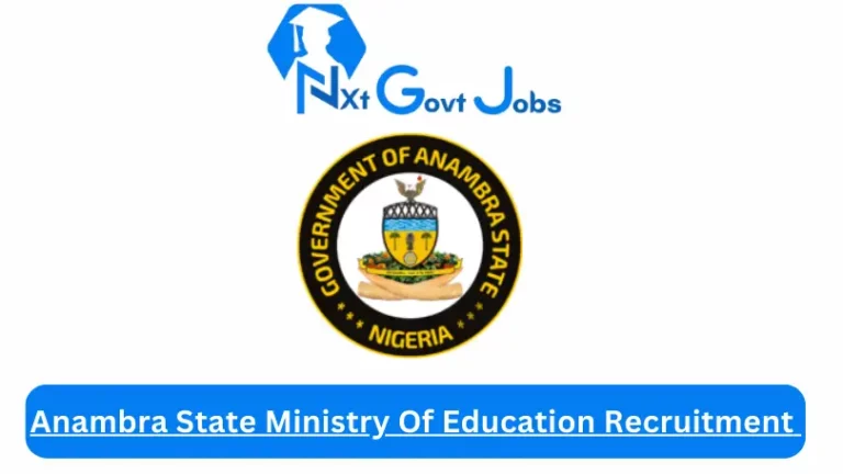 Anambra State Ministry Of Education Recruitment 2024 Submit @anambraministryofeducation.com Career Portal