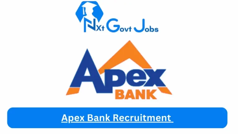Apex Bank Recruitment 2024 Submit @apexbank.com Career Portal