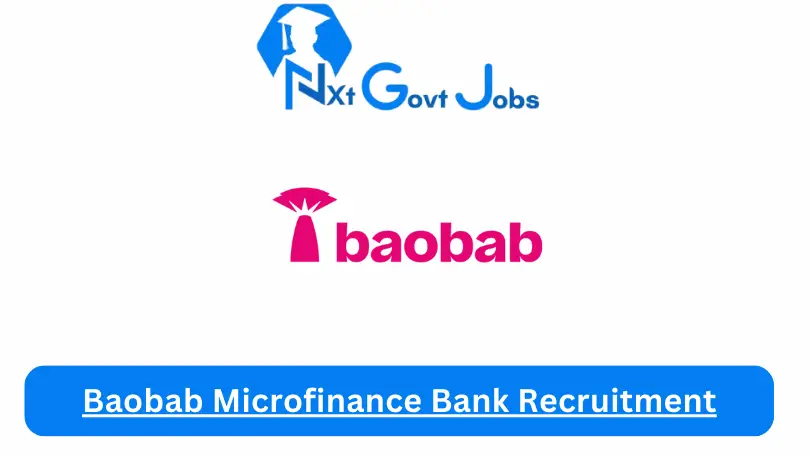Baobab Microfinance Bank Recruitment