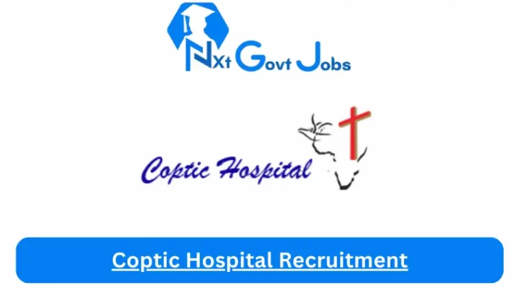 Coptic Hospital Recruitment 2024 Submit @coptichospitals.com Career Portal