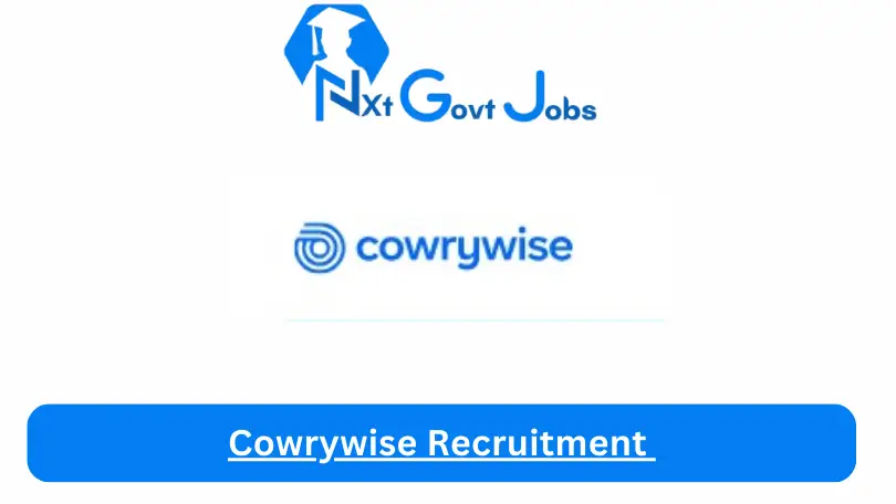 Cowrywise Recruitment