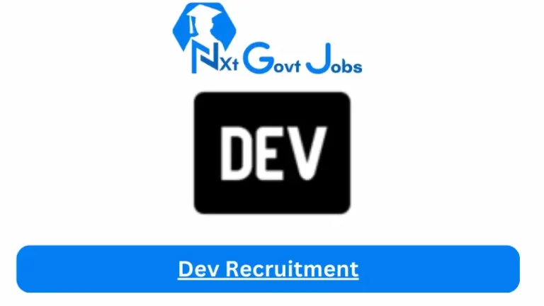Dev Recruitment 2024 Submit @dev.to Career Portal
