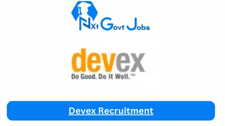 Devex Recruitment 2024 Submit @www.devex.com Career Portal