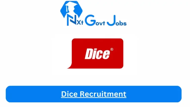 Dice Recruitment 2024 Submit @www.dice.com Career Portal