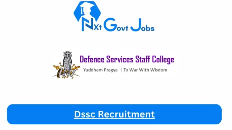 Dssc Recruitment 2024 Submit @www.dssc.gov.in Career Portal