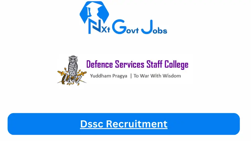 Dssc Recruitment
