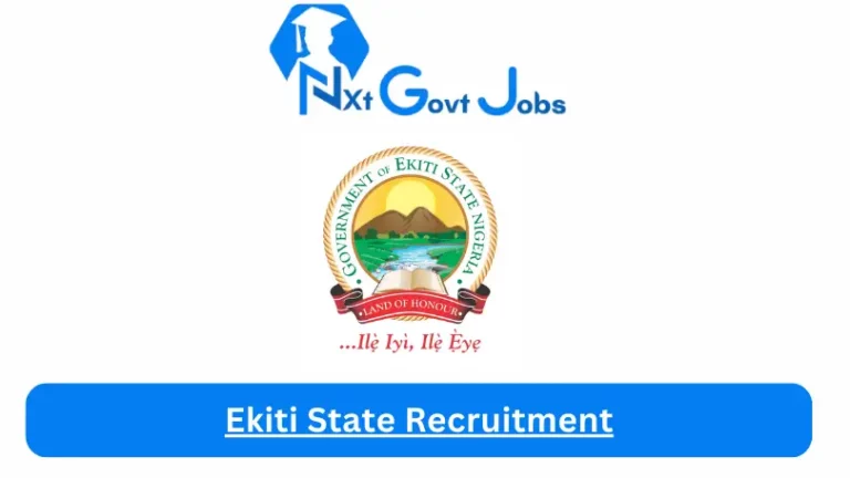 Ekiti State Recruitment 2024 Submit @www.ekitistate.gov.ng Career Portal
