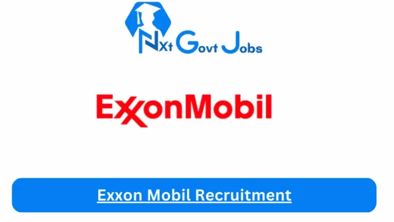 Exxon Mobil Recruitment 2024 Submit @corporate.exxonmobil.com Career Portal
