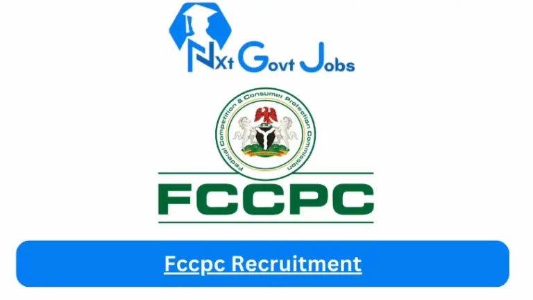 Fccpc Recruitment 2024 Submit @fccpc.gov.ng Career Portal