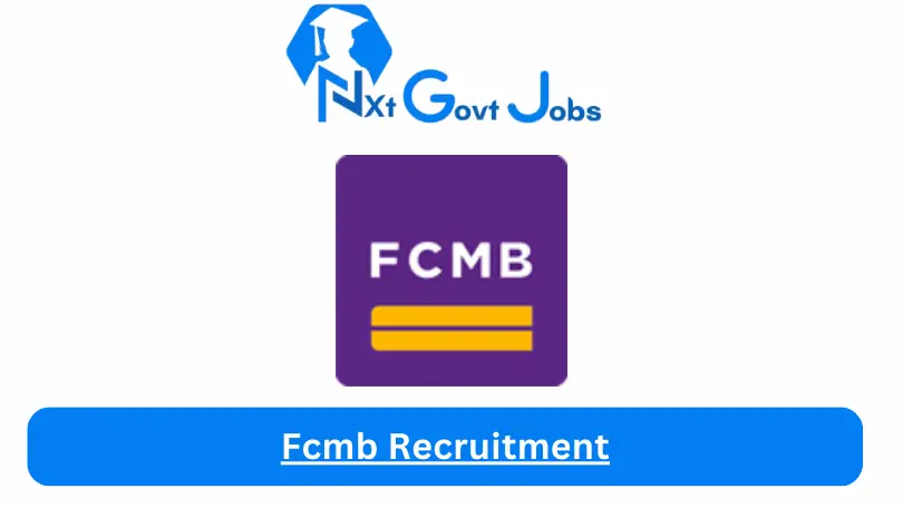 Fcmb Recruitment
