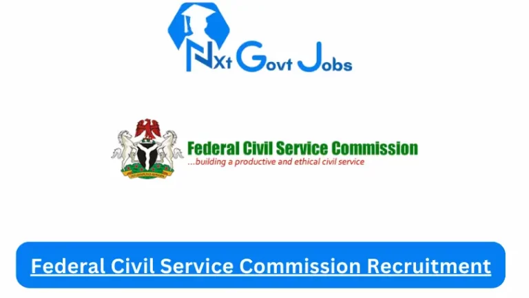 Federal Civil Service Commission Recruitment 2024 Submit @fedcivilservice.gov.ng Career Portal