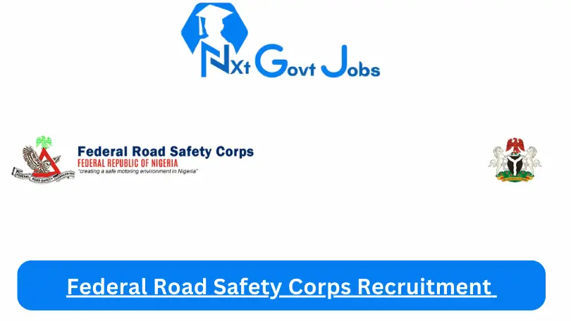 Federal Road Safety Corps Recruitment
