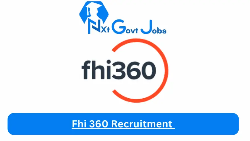 Fhi 360 Recruitment
