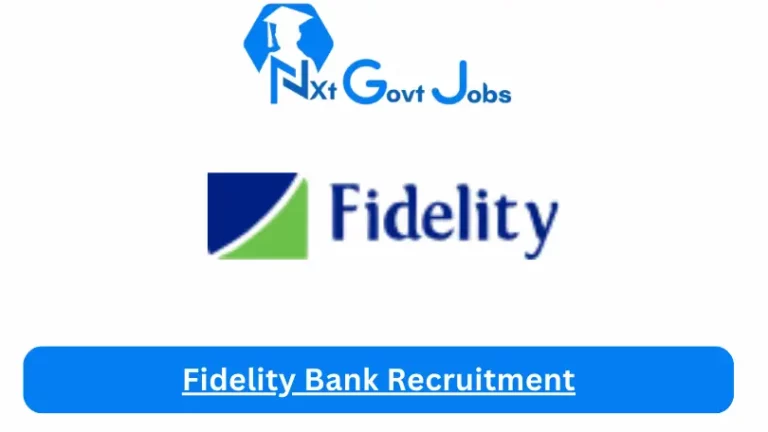 Fidelity Marketing Jobs 2024 – Lagos Jobs