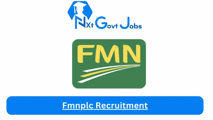 Fmnplc Recruitment