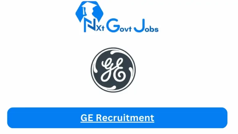 GE Recruitment 2024 Submit @gecareers.com Career Portal