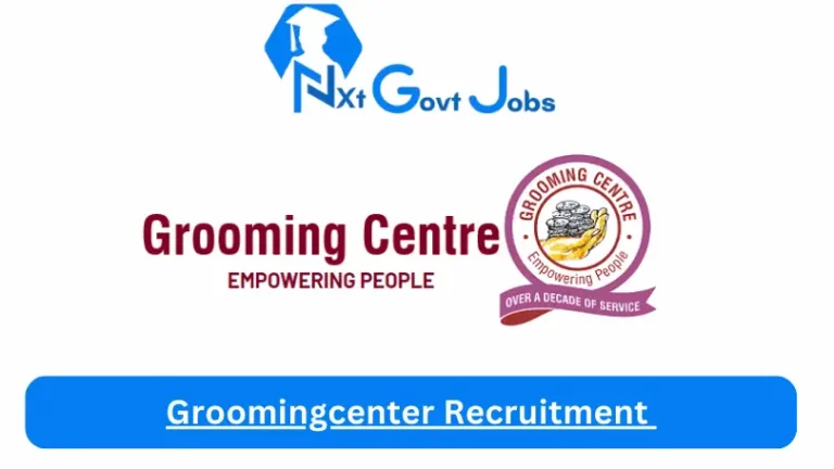 Groomingcenter Recruitment 2024 Submit @groomingcentre.org Career Portal
