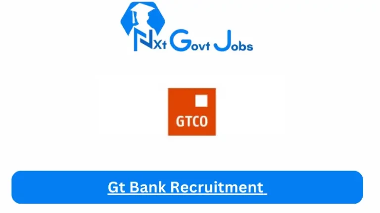 Gt Bank Recruitment 2024 Submit @www.gtbank.com Career Portal
