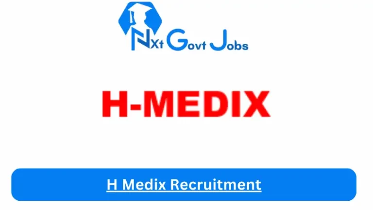 H Medix Recruitment 2024 Submit @h-medix.com Career Portal