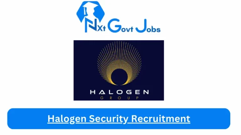 Halogen Security Recruitment 2024 Submit @www.halogen-group.com Career Portal