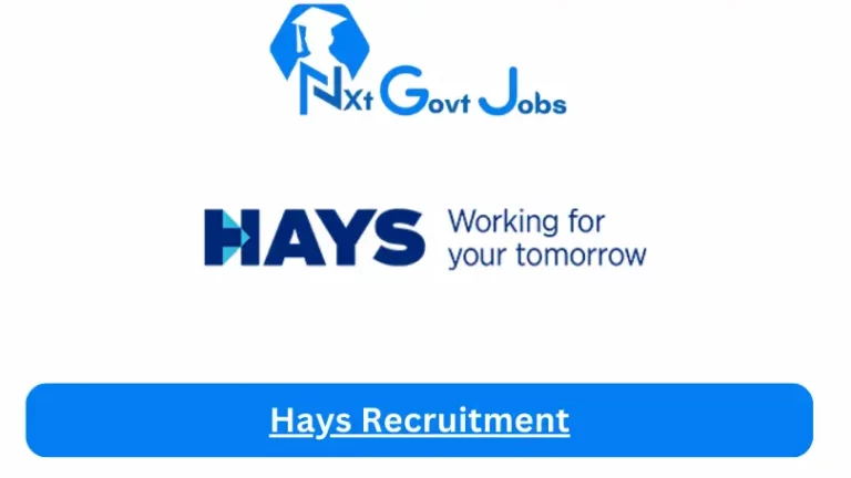 Hays Recruitment 2024 Submit @/www.haysplc.com Career Portal