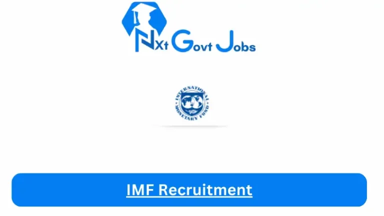 IMF Recruitment 2024 Submit @www.imf.org Career Portal