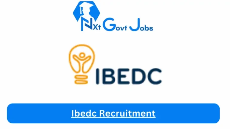 Ibedc Recruitment 2024 Submit @www.ibedc.com Career Portal