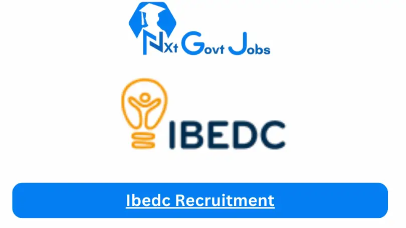 Ibedc Recruitment