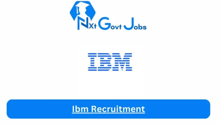 Ibm Recruitment 2024 Submit @www.ibm.com Career Portal