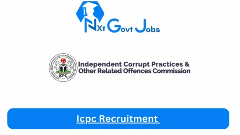 Icpc Recruitment 2024 Submit @icpc.gov.ng Career Portal