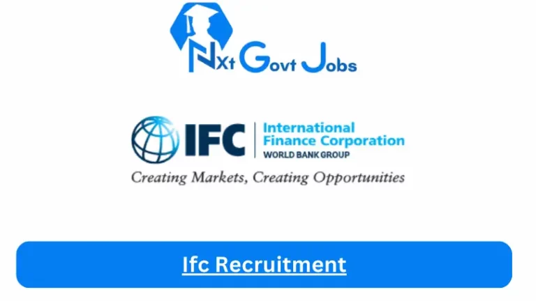 Ifc Recruitment 2024 Submit @www.ifc.org Career Portal