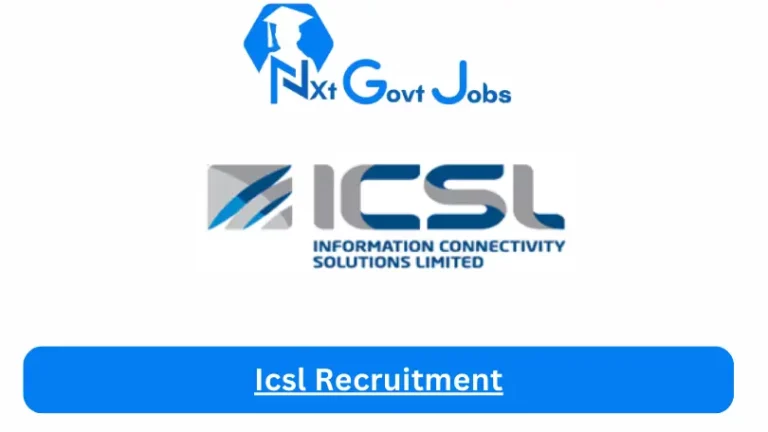 Icsl Recruitment 2024 Submit @www.ic-sol.net Career Portal