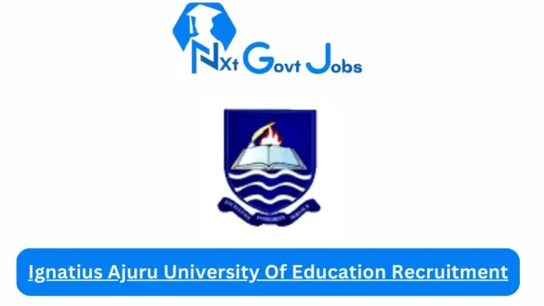 Ignatius Ajuru University Of Education Recruitment 2024 Submit @iauoe.edu.ng Career Portal