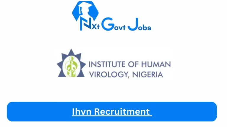 Ihvn Recruitment 2024 Submit @ihvnigeria.org Career Portal