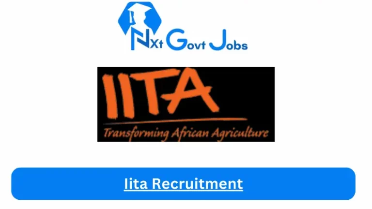 Iita Recruitment 2024 Submit @www.iita.org Career Portal
