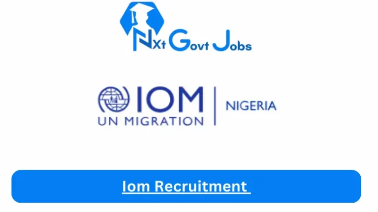 Iom Recruitment 2024 Submit @iom.int Career Portal