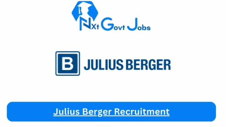 Julius Berger Recruitment 2024 Submit @www.julius-berger.com Career Portal