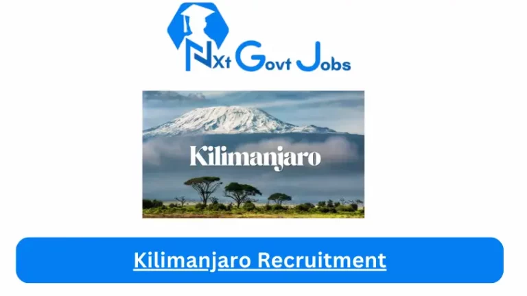 Kilimanjaro Recruitment 2024 Submit @kilimanjaro-restaurants.com Career Portal