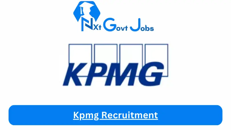 Kpmg Recruitment