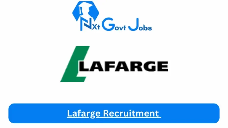 Lafarge Recruitment 2024 Submit @www.lafarge.com.ng Career Portal