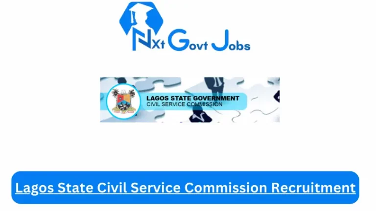 Lagos State Civil Service Commission Recruitment 2024 Submit @civilservice.lagosstate.gov.ng Career Portal